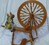 Timbertops Mowbray spinning wheel
